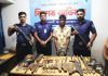 চোরের তথ্যে মিলল অস্ত্র তৈরির সরঞ্জাম