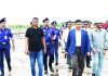নিরাপত্তা ও সার্বিক প্রস্তুতি পরিদর্শনে বিভাগীয় কমিশনার ও ডিআইজি