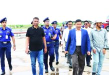 নিরাপত্তা ও সার্বিক প্রস্তুতি পরিদর্শনে বিভাগীয় কমিশনার ও ডিআইজি