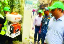 নগরকে ডেঙ্গুমুক্ত রাখতে চসিকের মাসব্যাপী ‘ক্রাশ প্রোগ্রাম’ শুরু