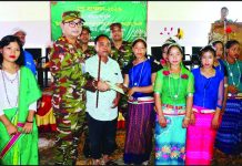দুর্গম কুরুকপাতায় ম্রো সম্মেলন,নিরাপত্তা ও উন্নয়নের বার্তা