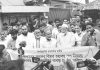 মুন্সীপাড়ায় মাদকবিরোধী মানববন্ধন