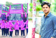 পিংক বাসের ট্রলকারীদের ‘নিম্নশ্রেণির’ বললেন নিলয়