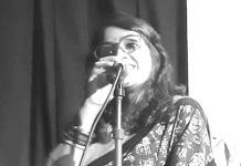 পলি ঘোষের একক আবৃত্তি সন্ধ্যা