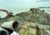 পেকুয়ায় বেড়িবাঁধ কেটে নাসি বসানোর চেষ্টা