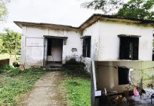 কক্ষজুড়ে উইপোকার আবাস, দেয়াল ও পিলারে ফাটল