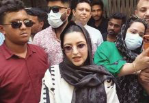 পরীমনি সময় মতো আদালতে আসেননি, পেছাল জেরার দিন