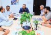 প্রিমিয়ার ইউনিভার্সিটিতে এআই কোর্স চালু বিষয়ে আলোচনা