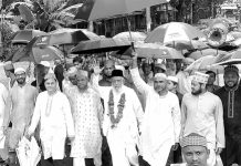 ঈদে মিলাদুন্নবী (সা.) উপলক্ষে রাঙ্গুনিয়ায় গাউছিয়া সমিতির র্যালি