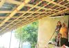 ঘরের অর্ধেক কর্ণফুলীতে, বাকি অংশে ফাটল