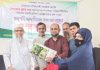 রাউজান ক্লাবের সেলাই প্রশিক্ষণ কেন্দ্রের সনদ বিতরণ