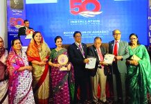 সেবার ৫০ বছর পূর্তি, রোটারি ক্লাব আগ্রাবাদের ইনস্টলেশন