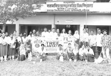 রোটারি ক্লাব রেইনবোর বৃক্ষরোপণ কর্মসূচি