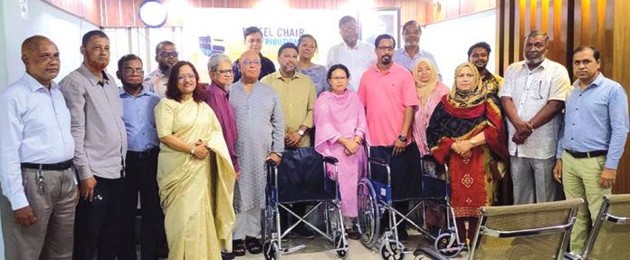 Rotary Club Wheel Chair WHB