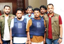 সাজ্জাদ বাহিনীর প্রধান শ্যুটার গলাকাটা মোবারক গ্রেপ্তার