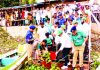 পুকুর-জলাশয় পরিচ্ছন্নতা অভিযানে প্রশাসন ও পুলিশ