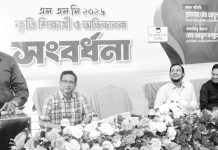 সানোয়ারা বালক উচ্চ বিদ্যালয়ে কৃতী শিক্ষার্থী সংবর্ধনা