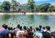 চুয়েটের সব পুকুরে প্রবেশ নিষিদ্ধ