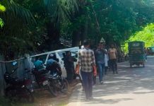 খাগড়াছড়িতে সড়কে মোটরসাইকেল চালক নিহত