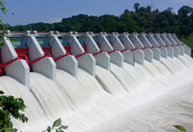 চতুর্থ দফায় ৩ ফুট খুলে দেওয়া হয়েছে কাপ্তাই বাঁধের ১৬টি জলকপাট
