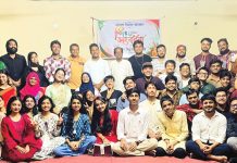শিল্পকলা একাডেমি চট্টগ্রামে নাট্যকলা বিভাগের নবীন বরণ ও বিদায় সংবর্ধনা