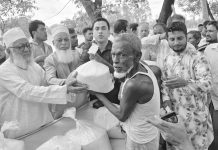 বন্যায় ক্ষতিগ্রস্ত সবাইকে পুনর্বাসন করা হবে