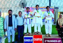 সিডিকেএ উন্মুক্ত কারাতে প্রতিযোগিতা সম্পন্ন