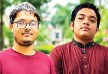 সাদমান ও রুজবাহ : স্বপ্নকে নিয়ে যেতে চায় অনেকদূর