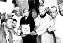 বিভিন্ন স্থানে জশনে জুলুস ও মিলাদুন্নবী (সা.) মাহফিল