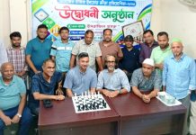 ক্রীড়াঙ্গনকে রাজনীতিমুক্ত রাখতে হবে: ইসরাফিল খসরু