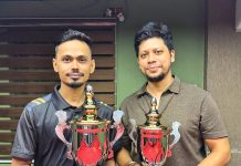 বেইজ বিলিয়ার্ডসে ওপেন এইট বল পুল টুর্নামেন্ট সম্পন্ন