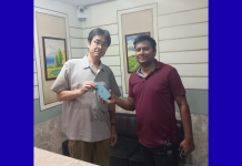 দুই ঘণ্টায় জাপানি নাগরিকের হারানো আইফোন উদ্ধার করল কোতোয়ালী থানা
