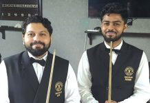 ৮ম জাতীয় টিম স্নুকার চ্যাম্পিয়নশিপে সিসিএল ‘বি’ দলের কৃতিত্ব