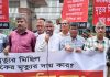 জাহাজভাঙা শিল্পে নিরাপদ কর্মপরিবেশের দাবিতে বিস্ফোরক অধিদপ্তর ঘেরাও