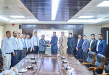 পার্কভিউ হসপিটাল লিমিটেড ও মেঘনা ব্যাংক পিএলসির মধ্যে সমঝোতা স্মারক স্বাক্ষর