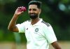 ভারতের টেস্ট দলে জম্মু-কাশ্মীরের আকিব নবি