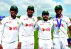 ক্যারিয়ার সেরা অবস্থানে শান্ত উন্নতি তানজিদ ও হাসানের