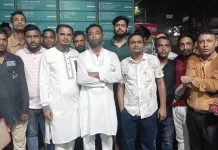 চকবাজার থানা স্বেচ্ছাসেবক দলের প্রামাণ্যচিত্র প্রদর্শন ও বিজয় মিছিল
