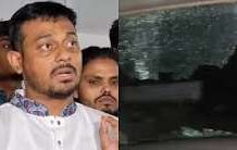 সিলেটে এনসিপি নেতা নাসীরুদ্দীন পাটওয়ারীর গাড়িতে হামলার অভিযোগ