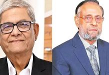 মির্জা ফখরুলের একটি, অলি আহমদের দুটি মনোনয়নপত্র জমা