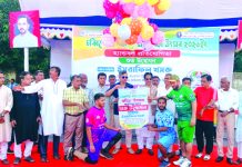 চব্বিশের গণঅভ্যুত্থান ক্রীড়া উৎসব হ্যান্ডবল টুর্নামেন্টের উদ্বোধন