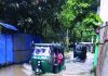 হাটহাজারীতে হালদার জোয়ারের পানি লোকালয়ে, দুর্ভোগ