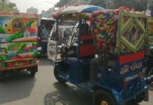 রাঙামাটি শহরে নিবন্ধনবিহীন অটোরিকশার দৌরাত্ম্য
