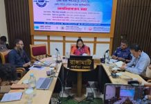 রাঙামাটিতে নৌযান শুমারি শুরু ২০ আগস্ট