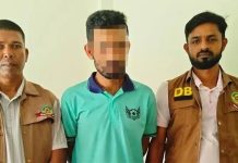খুলশীতে পিস্তল-গুলিসহ নাশকতার পরিকল্পনাকারী গ্রেপ্তার