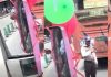রাজধানীতে চালুর প্রথম দিনেই দুর্ঘটনার কবলে মহিলা বাস