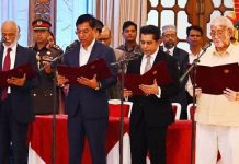 নতুন ৪ মন্ত্রী ও ২ প্রতিমন্ত্রীর শপথ