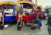 রিকশার ব্যাটারি চার্জ করতে হবে সৌরবিদ্যুতে, বিধিমালা হচ্ছে