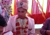 আস্ত খাসি না পেয়ে বিরূপ মন্তব্য বরের