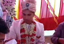 আস্ত খাসি না পেয়ে বিরূপ মন্তব্য বরের